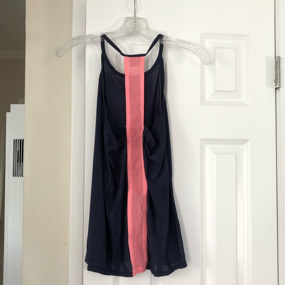 Navy Athleta workout top - Picture 2 of 2